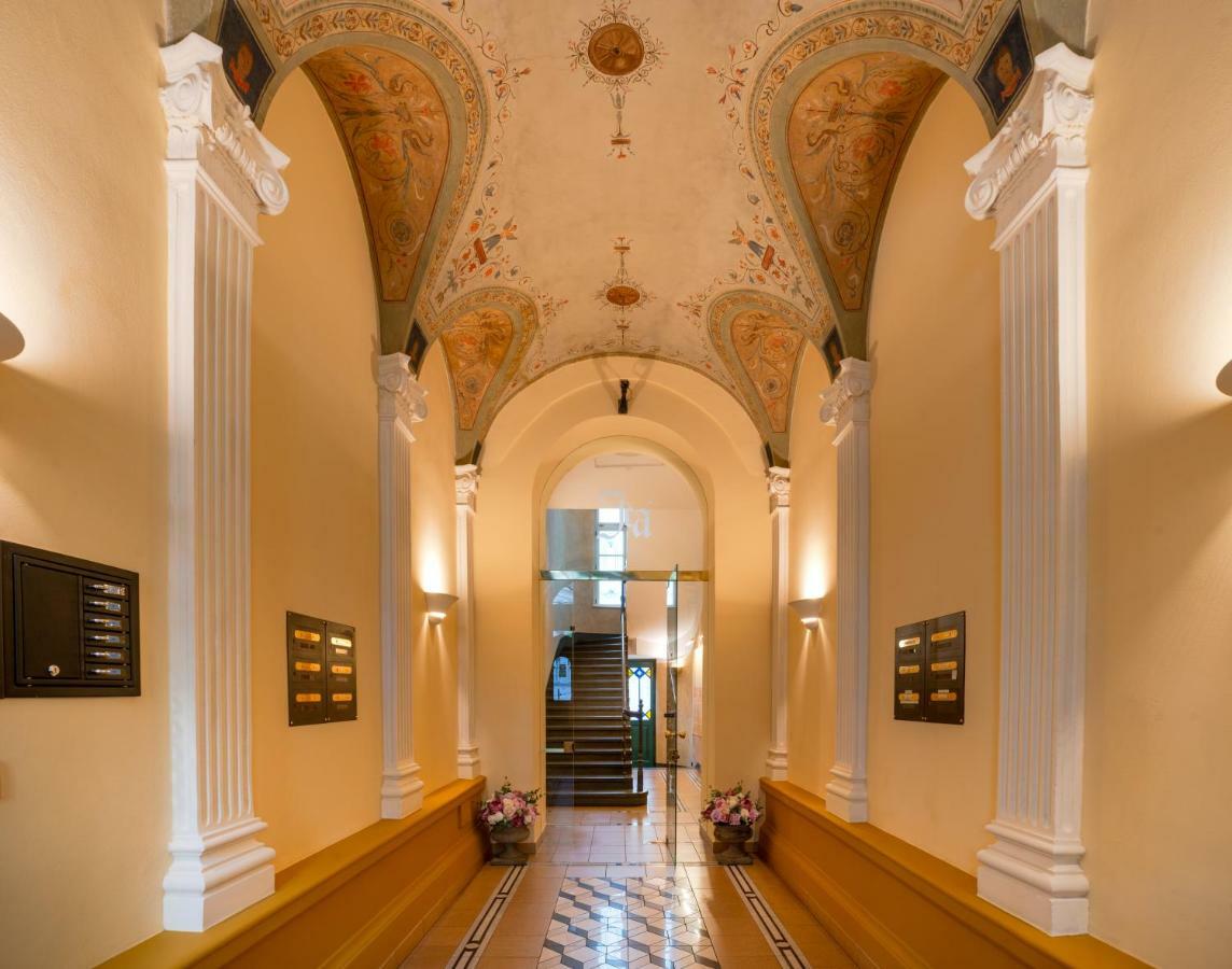 Residence Jecna Prága Kültér fotó
